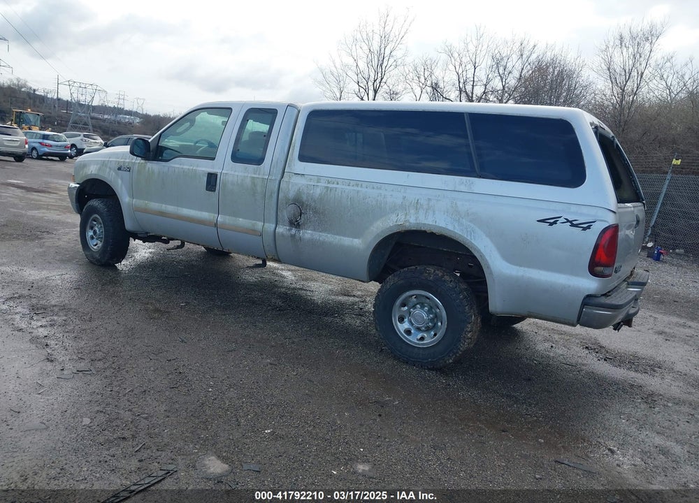 2003 FORD F-350 LARIAT/XL/XLT VIN: 1FTSX31L83ED76242