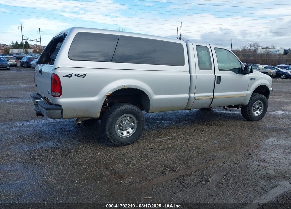 2003 FORD F-350 LARIAT/XL/XLT VIN: 1FTSX31L83ED76242