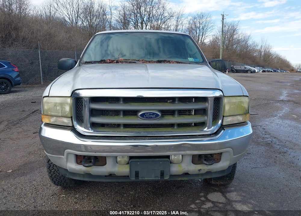 2003 FORD F-350 LARIAT/XL/XLT VIN: 1FTSX31L83ED76242