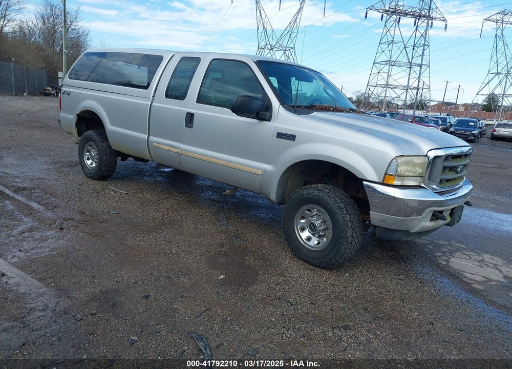 2003 FORD F-350 LARIAT/XL/XLT VIN: 1FTSX31L83ED76242