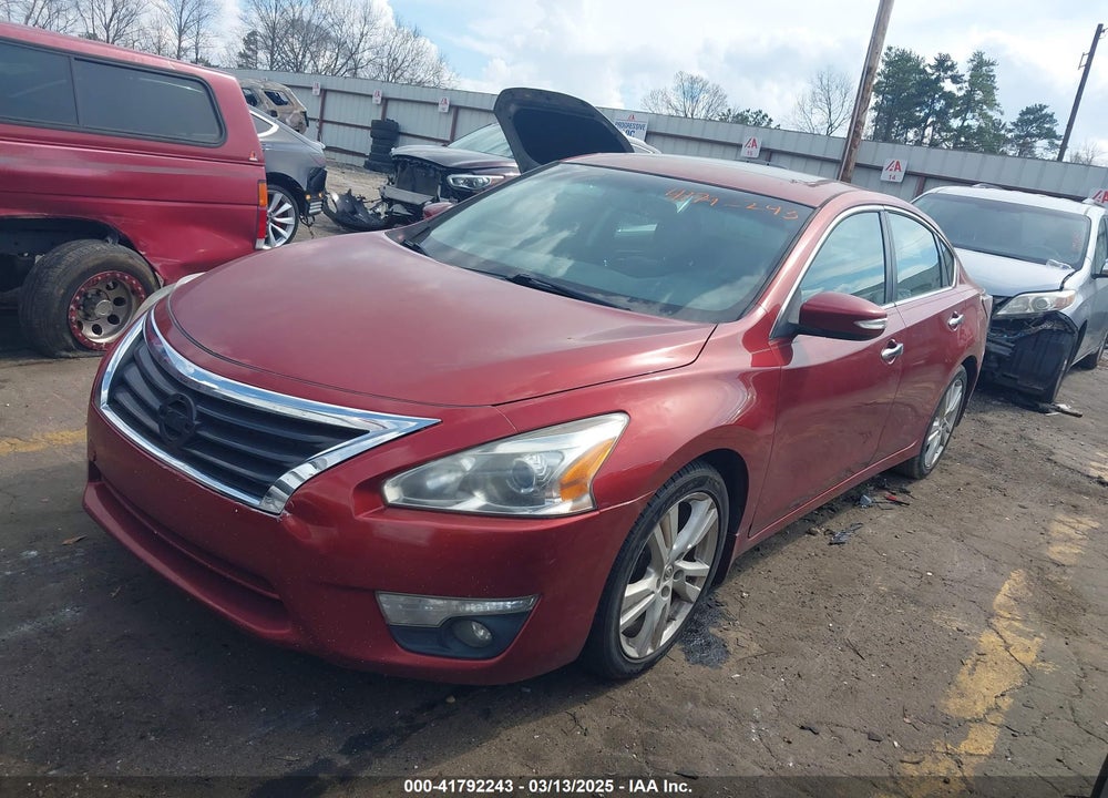 2014 NISSAN ALTIMA VIN: 1N4BL3AP3EC274561