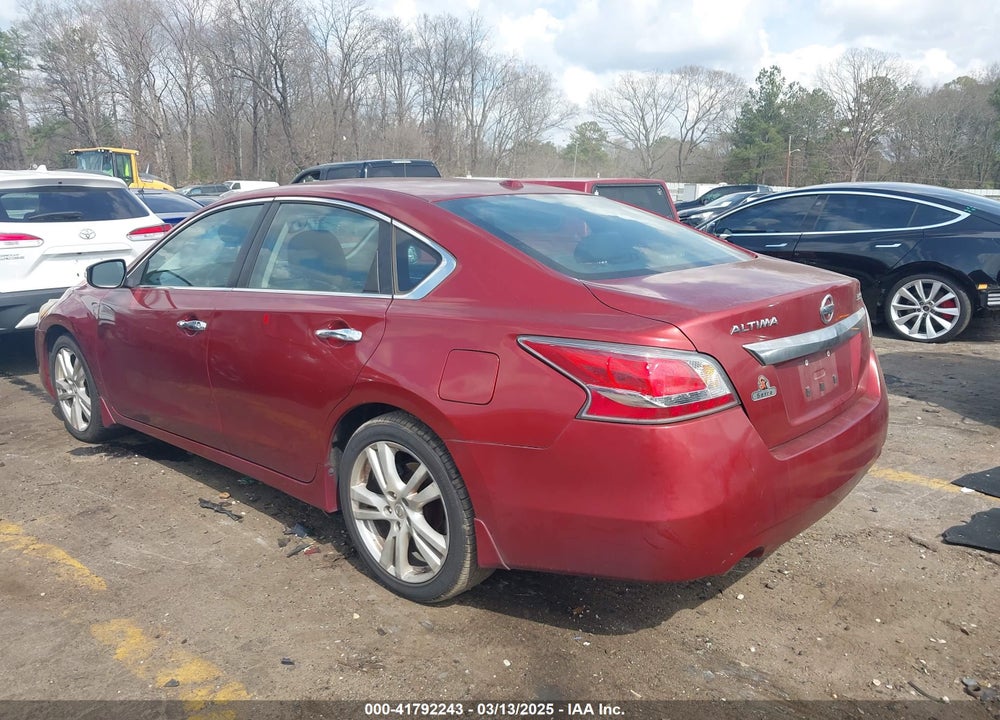 2014 NISSAN ALTIMA VIN: 1N4BL3AP3EC274561