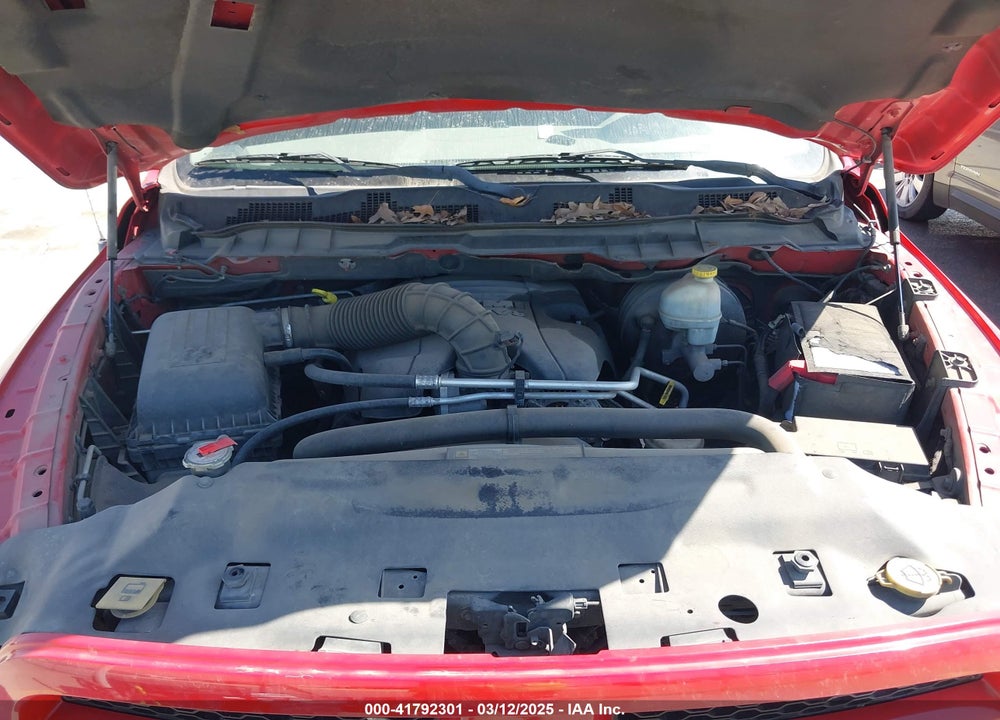 2012 RAM 1500 VIN: 1C6RD6FT0CS224272