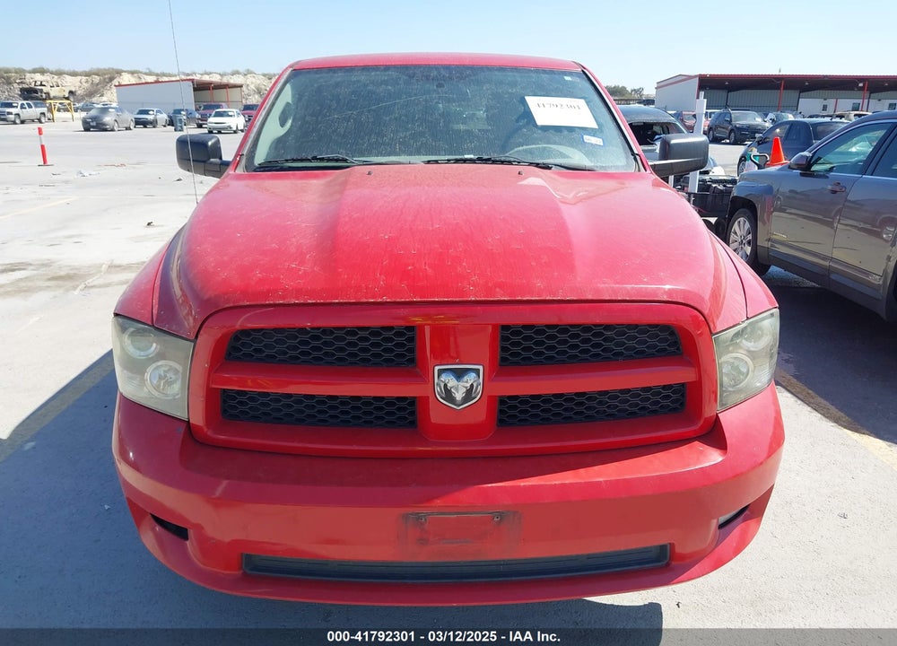 2012 RAM 1500 VIN: 1C6RD6FT0CS224272