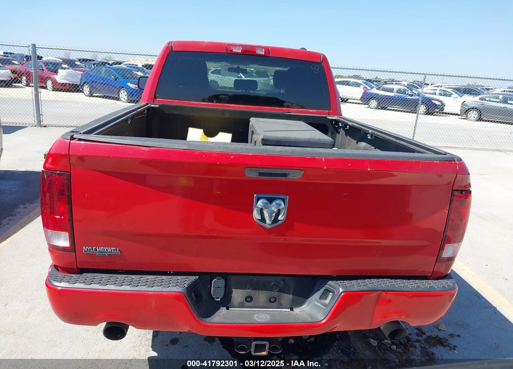 2012 RAM 1500 VIN: 1C6RD6FT0CS224272
