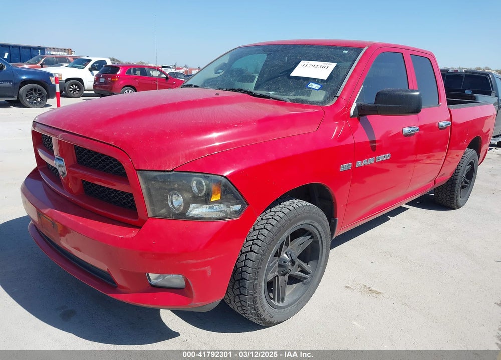 2012 RAM 1500 VIN: 1C6RD6FT0CS224272