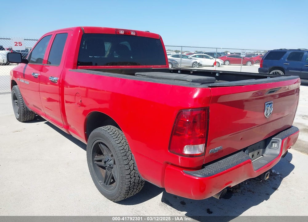 2012 RAM 1500 VIN: 1C6RD6FT0CS224272