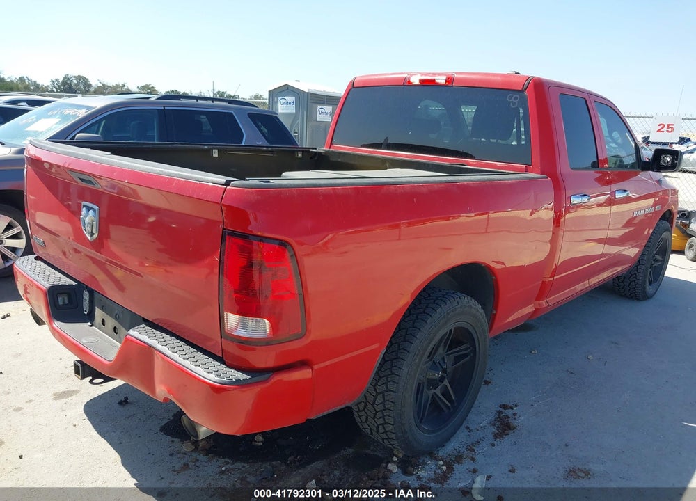 2012 RAM 1500 VIN: 1C6RD6FT0CS224272