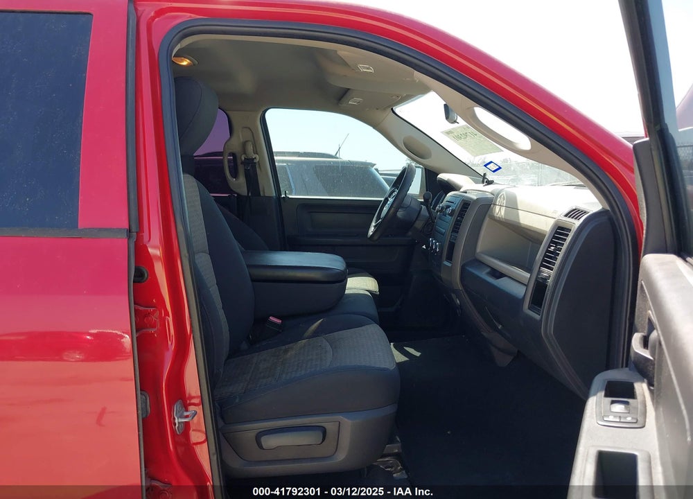 2012 RAM 1500 VIN: 1C6RD6FT0CS224272
