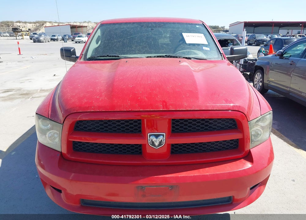2012 RAM 1500 VIN: 1C6RD6FT0CS224272