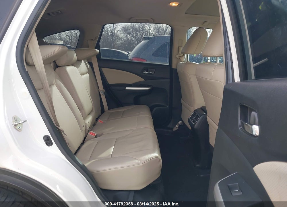 2016 HONDA CR-V EX-L VIN: 5J6RM3H78GL022989