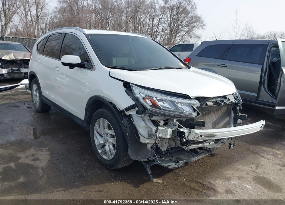 2016 HONDA CR-V EX-L VIN: 5J6RM3H78GL022989