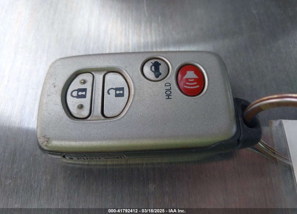 2007 TOYOTA CAMRY VIN: 4T1BK46K07U524833