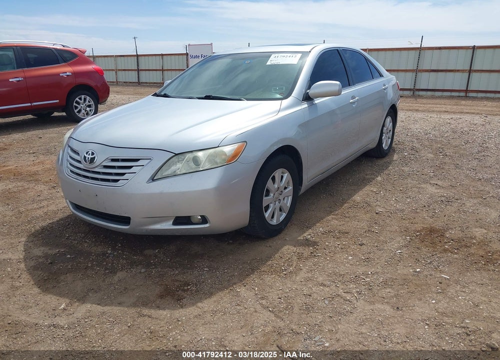 2007 TOYOTA CAMRY VIN: 4T1BK46K07U524833