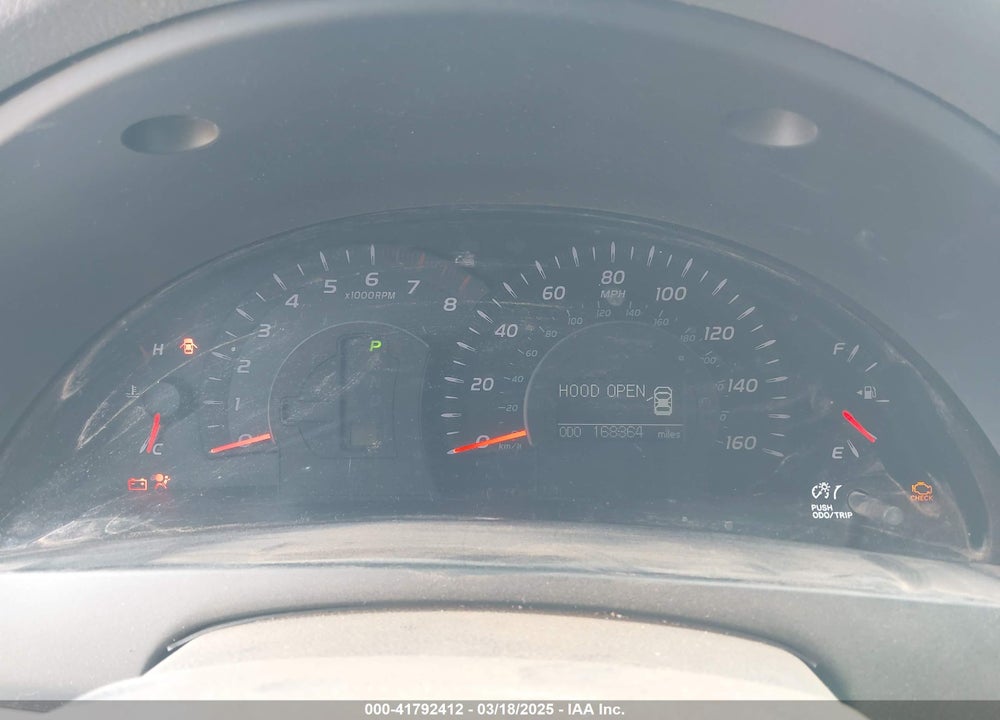 2007 TOYOTA CAMRY VIN: 4T1BK46K07U524833