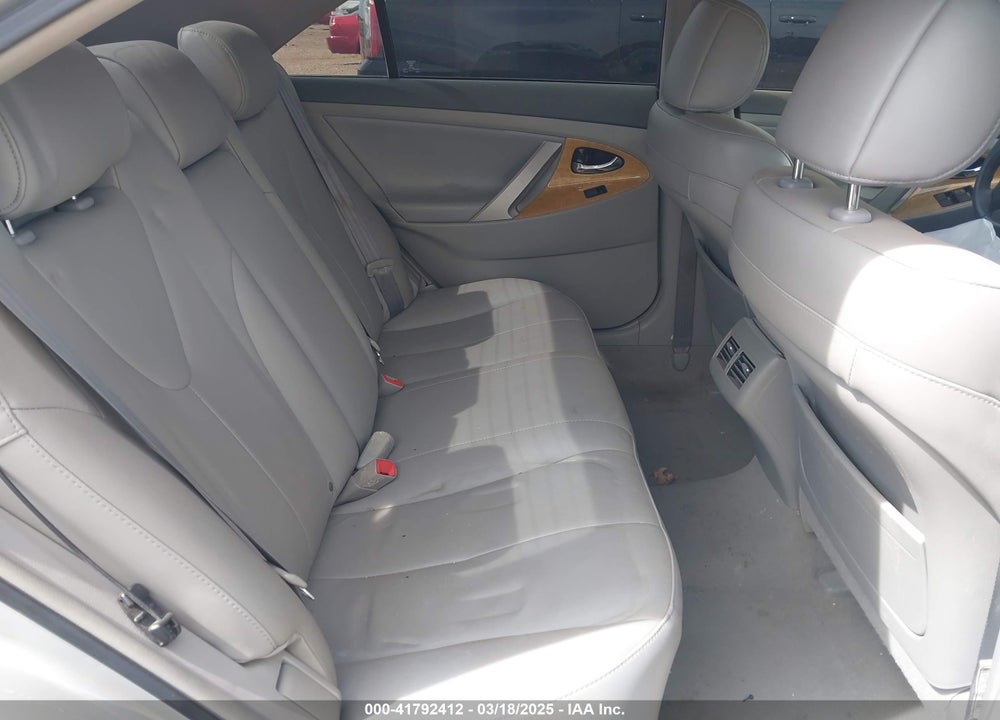 2007 TOYOTA CAMRY VIN: 4T1BK46K07U524833