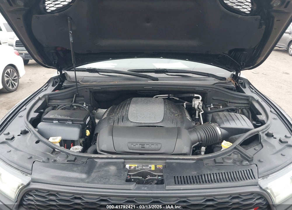 2022 DODGE DURANGO VIN: 1C4SDJCT6NC230513