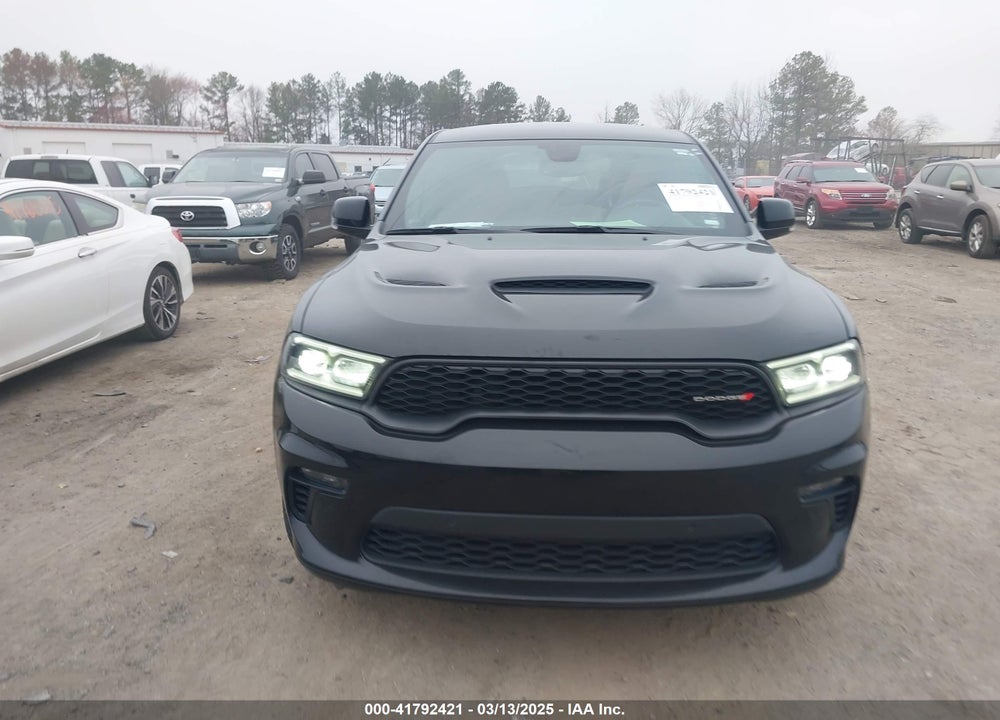 2022 DODGE DURANGO VIN: 1C4SDJCT6NC230513