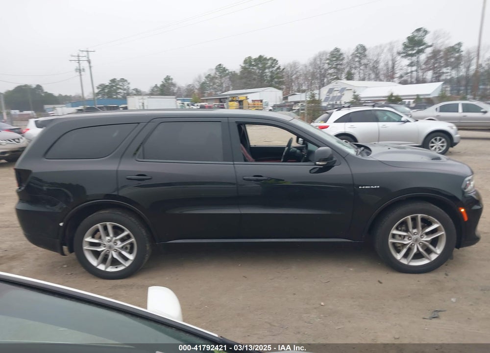 2022 DODGE DURANGO VIN: 1C4SDJCT6NC230513