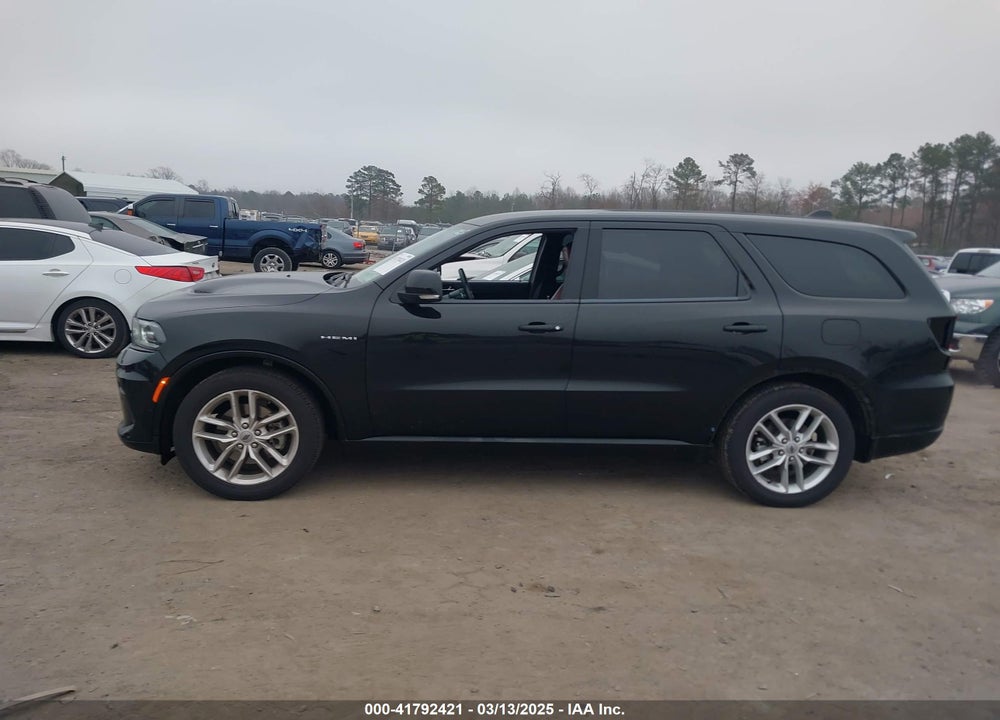 2022 DODGE DURANGO VIN: 1C4SDJCT6NC230513