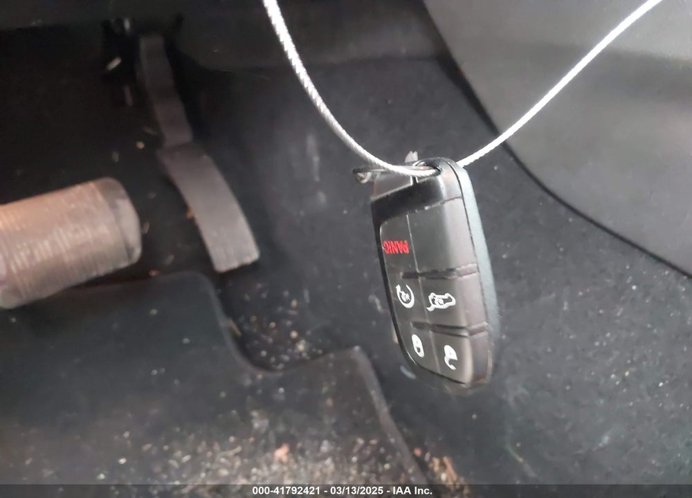 2022 DODGE DURANGO VIN: 1C4SDJCT6NC230513