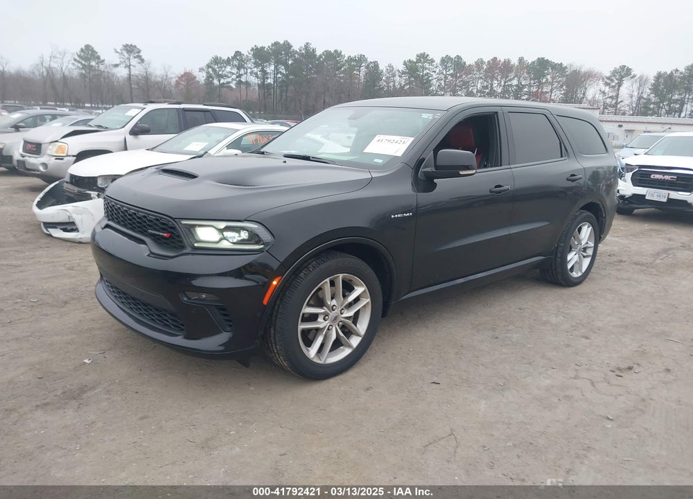 2022 DODGE DURANGO VIN: 1C4SDJCT6NC230513