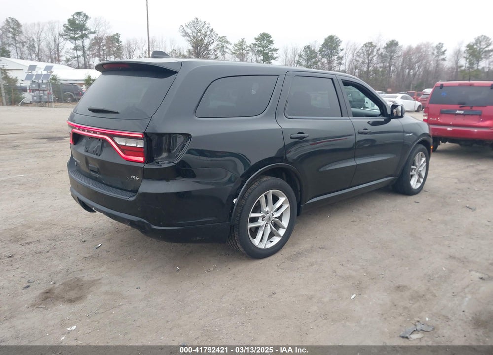 2022 DODGE DURANGO VIN: 1C4SDJCT6NC230513