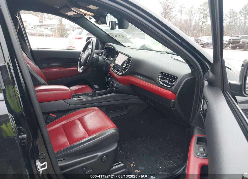 2022 DODGE DURANGO VIN: 1C4SDJCT6NC230513