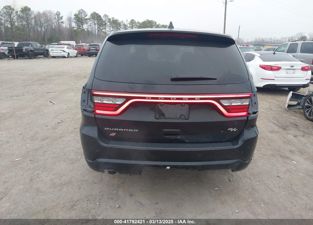 2022 DODGE DURANGO VIN: 1C4SDJCT6NC230513