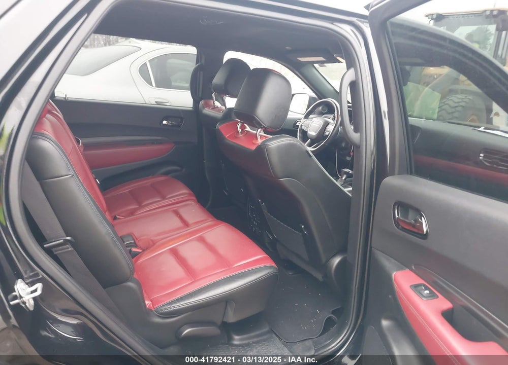 2022 DODGE DURANGO VIN: 1C4SDJCT6NC230513