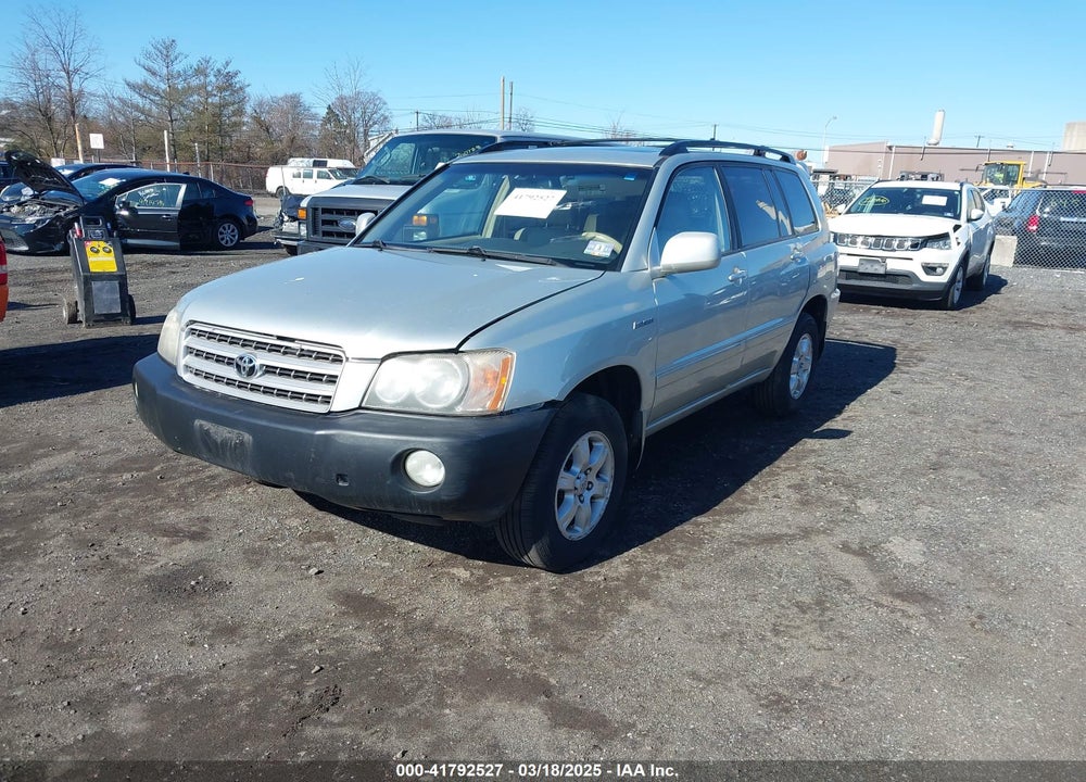 2003 TOYOTA HIGHLANDER LIMITED V6 VIN: JTEHF21A530114869
