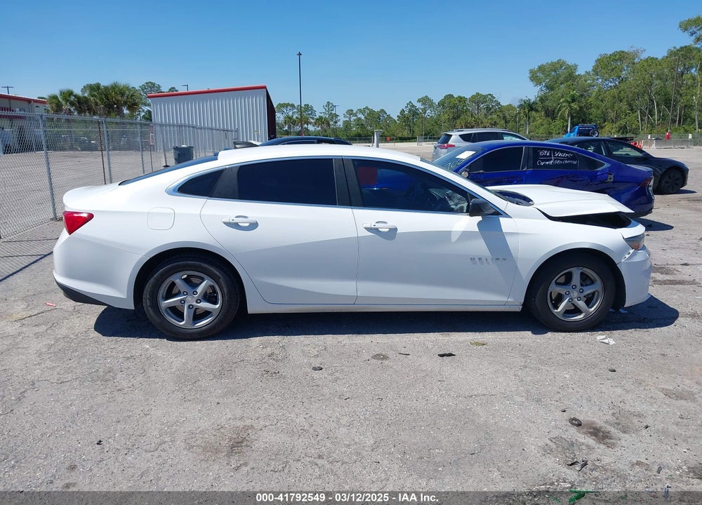 2016 CHEVROLET MALIBU VIN: 1G1ZB5ST4GF291379