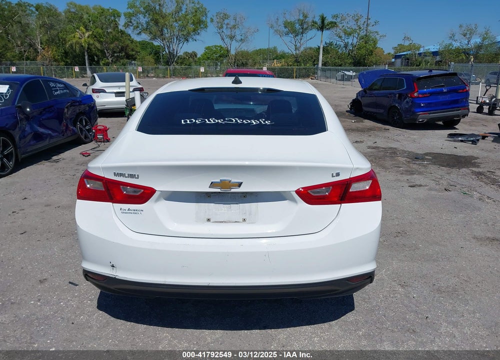 2016 CHEVROLET MALIBU VIN: 1G1ZB5ST4GF291379