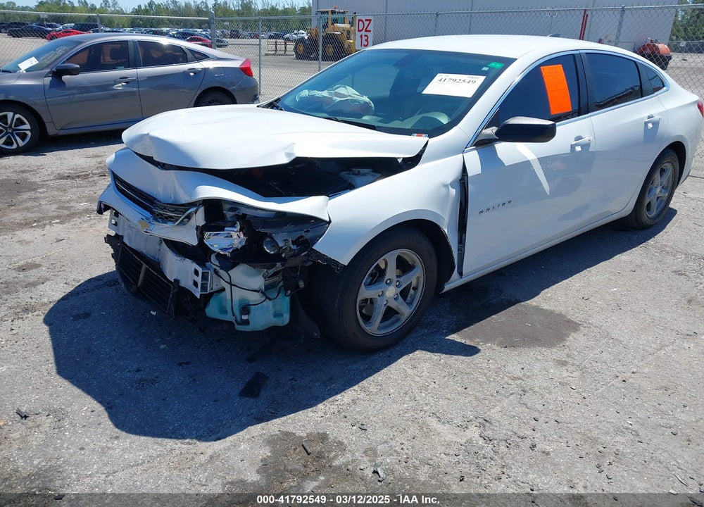 2016 CHEVROLET MALIBU VIN: 1G1ZB5ST4GF291379