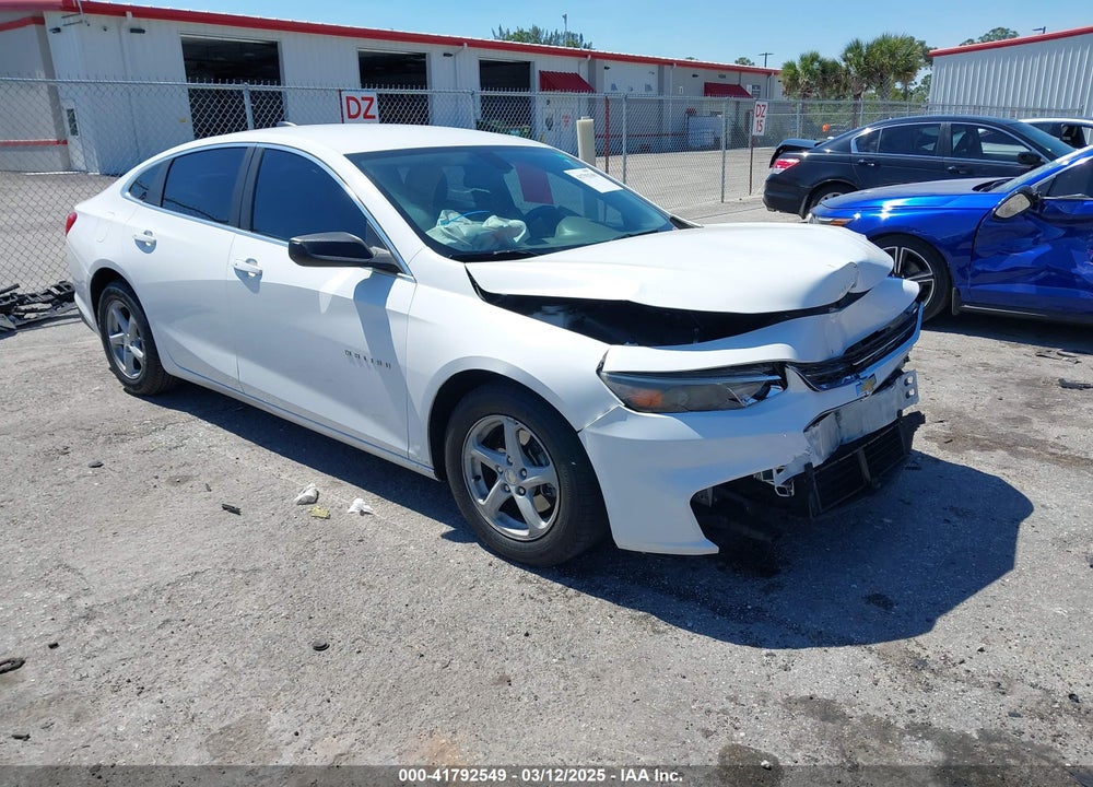 2016 CHEVROLET MALIBU VIN: 1G1ZB5ST4GF291379