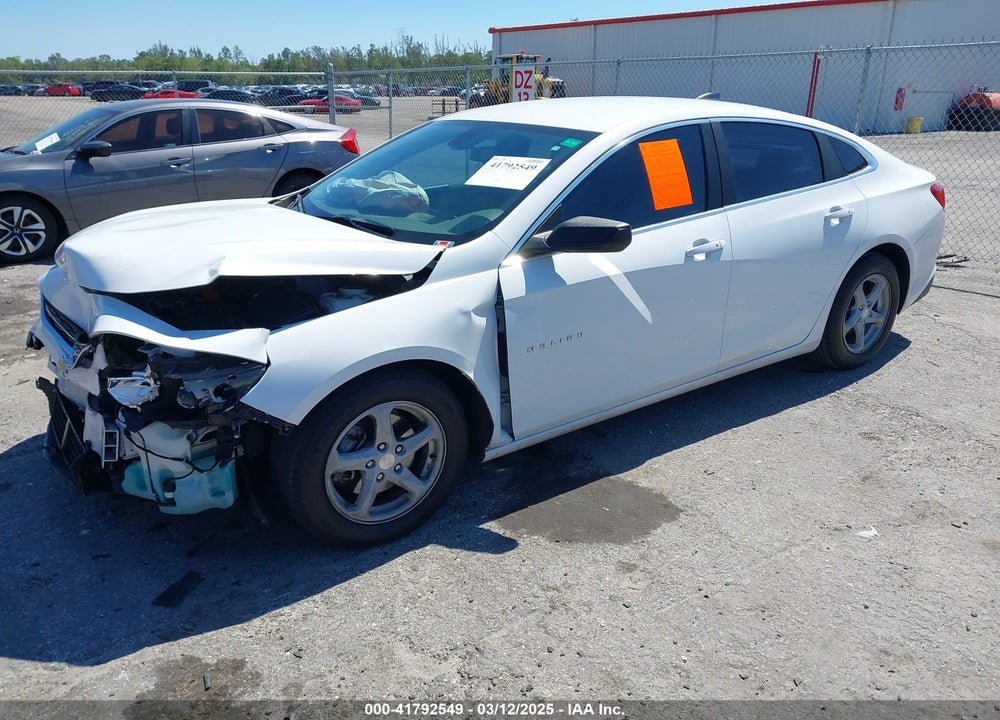 2016 CHEVROLET MALIBU VIN: 1G1ZB5ST4GF291379