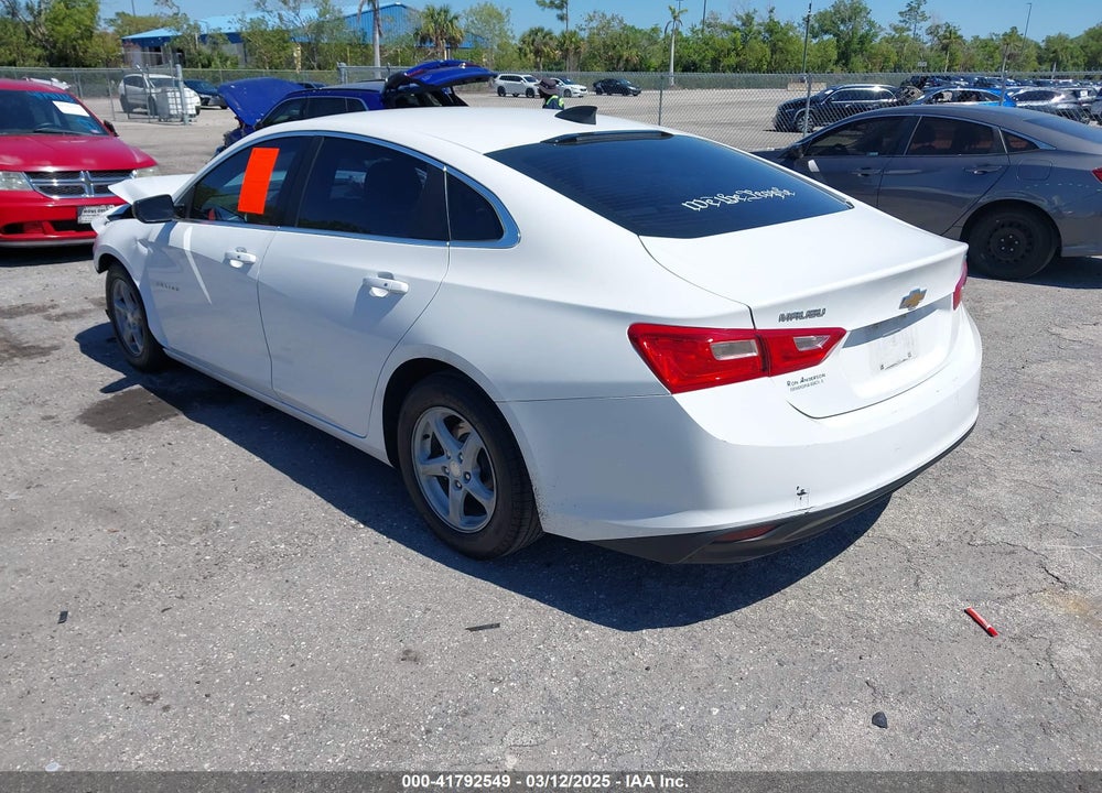 2016 CHEVROLET MALIBU VIN: 1G1ZB5ST4GF291379