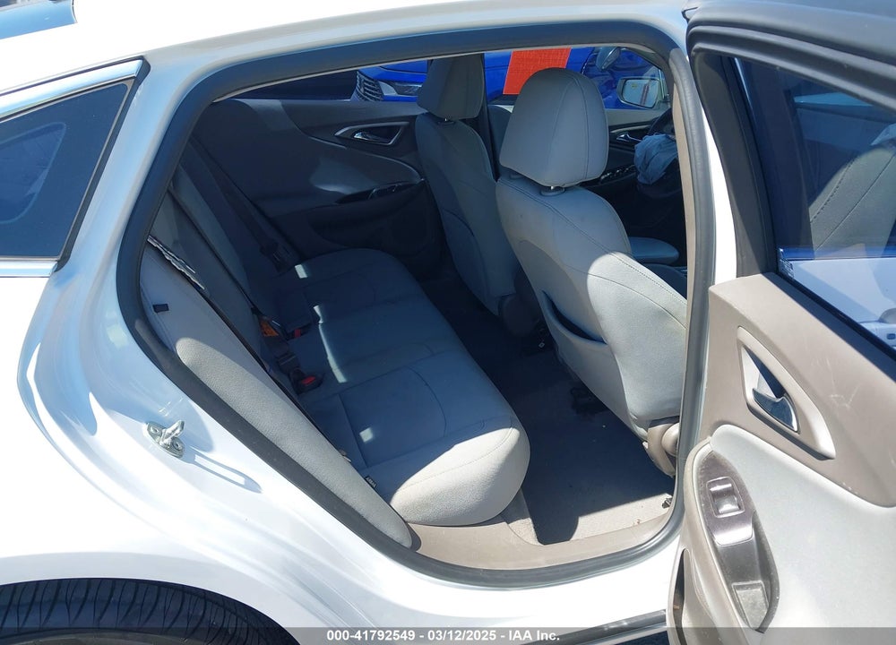 2016 CHEVROLET MALIBU VIN: 1G1ZB5ST4GF291379