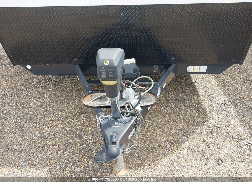 2019 AVENGER TRAVEL TRAILER VIN: 5ZT2AVRB0KB922281