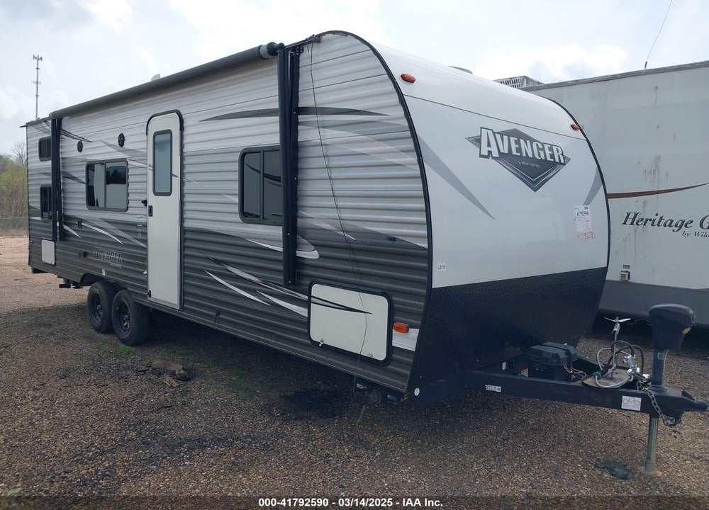 2019 AVENGER TRAVEL TRAILER VIN: 5ZT2AVRB0KB922281