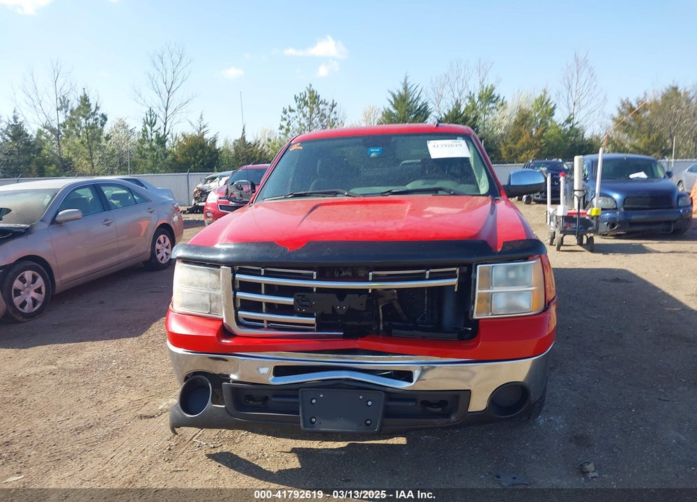 2010 GMC SIERRA 1500 VIN: 1GTSKUEA2AZ254818