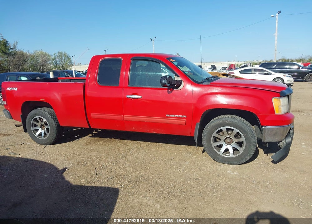 2010 GMC SIERRA 1500 VIN: 1GTSKUEA2AZ254818
