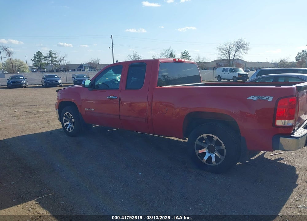 2010 GMC SIERRA 1500 VIN: 1GTSKUEA2AZ254818