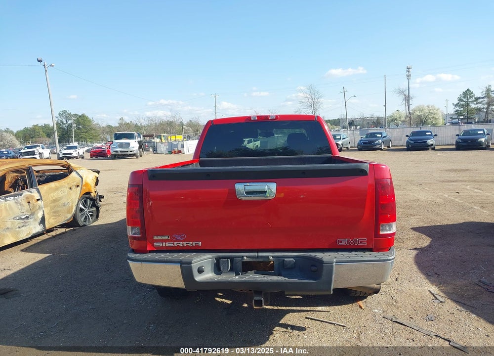 2010 GMC SIERRA 1500 VIN: 1GTSKUEA2AZ254818