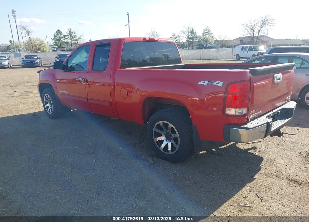 2010 GMC SIERRA 1500 VIN: 1GTSKUEA2AZ254818