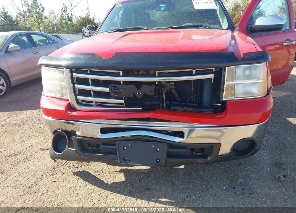 2010 GMC SIERRA 1500 VIN: 1GTSKUEA2AZ254818
