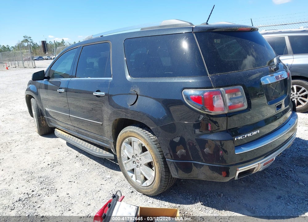 2013 GMC ACADIA VIN: 1GKKRTKD9DJ258456