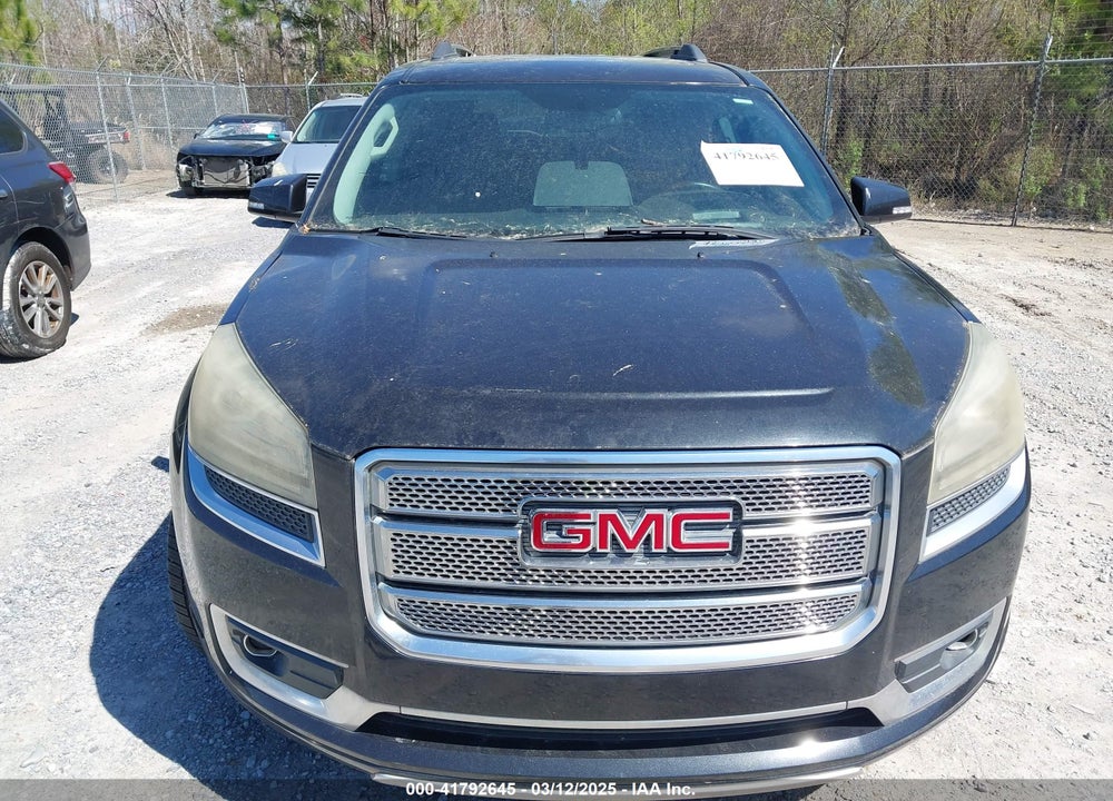 2013 GMC ACADIA VIN: 1GKKRTKD9DJ258456