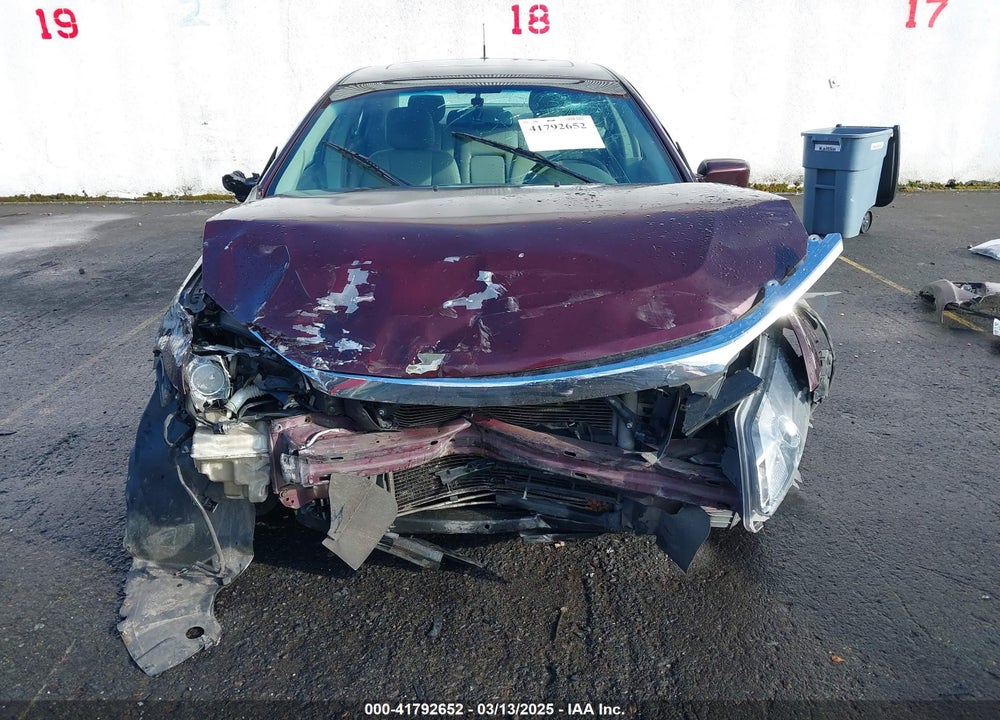 2011 FORD FUSION VIN: 3FAHP0HA7BR261419