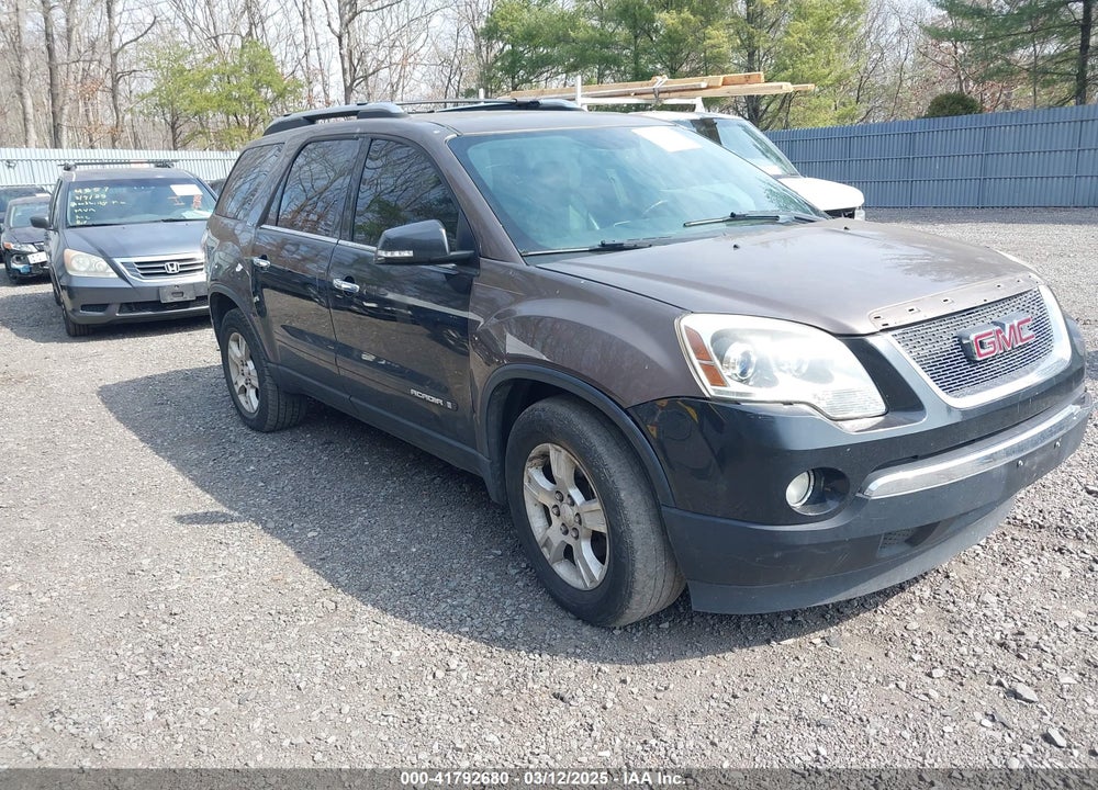 2009 GMC ACADIA VIN: 1GKEV23D69J214486